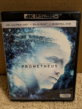 Prometheus 4K Ultra HD + Blu-ray
